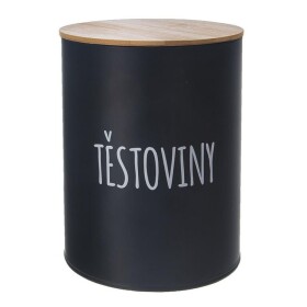 Dóza TĚSTOVINY Black