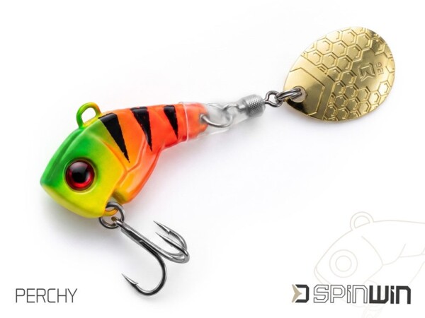 Delphin Vibrační nástraha SpinWin - 12g/PERCHY,Delphin Vibrační nástraha SpinWin - 12g/PERCHY