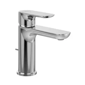 Villeroy Boch - Umyvadlová baterie s výpustí, AquaSmart, chrom (TVW10400400061)