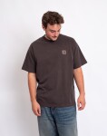 Tričko Carhartt WIP S/S Vista T-Shirt Tobacco garment dyed