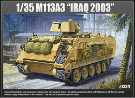 Academy Model Kit military 13211M113 IRAQ VER. 1:35