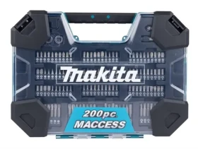 Makita / Sada vrtáků a bitů / 200 ks (E-22610)