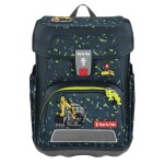 Školní aktovka Step by Step CLOUD, Bagger Rocco - 5 dílný set, AGR certifikát