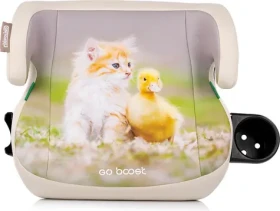 CHIPOLINO Podsedák Go Boost i-Size 125-150 cm Cat a Duck (SDKGB02604CD)