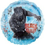 Balónek foliový jumbo Black Panther - EPEE