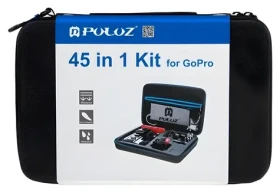 Puluz PKT10 / Sada příslušenství pro akční kamery / 45 v 1 / pro GoPro, Insta360, DJI (PKT10)