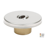 Vagnerpool Hugo Lahme výtlačná tryska s jedním otvorem, závit 11/2“ ex., pro fóliové, prefabrikované a betonové bazény