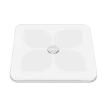 UMAX US20HRC bílá / Chytrá váha / nosnost 180 kg / Bluetooth 4.0 / Wi-Fi (UB606)