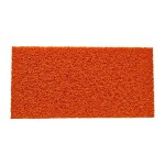 Náhradní povrch houba hrubá, 280 x 140 x 18 mm, oranžová
