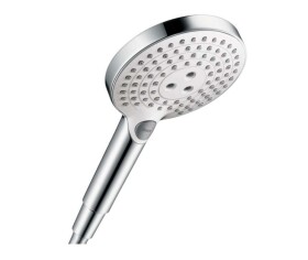 HANSGROHE - Raindance Select S Sprchová hlavice 120, 3 proudy, EcoSmart, bílá/chrom 26531400
