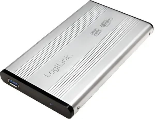 LogiLink UA0106A stříbrná / Externí box / 2,5" HDD/SSD / SATA / USB 3.0 (UA0106A)