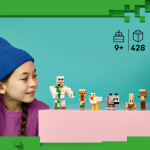 LEGO LEGO® Minecraft® 21592 Kuřecí žokej a útok v poušti