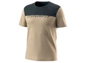 Dynafit 24/7 Drirelease pánské triko krátký rukáv Rock Khaki vel. XL