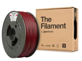 Spectrum The Filament ASA CF červená / Filament pro 3D tisk / 1.75 mm / 1 kg (TF-24217)