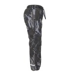 Kalhoty sportovní chlapecké podšité fleezem outdoorové, Pidilidi, PD1075-23, camo - 110 | 5let