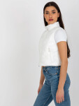 Dámská vesta NM KZ H 908.39P ecru - FPrice XL
