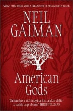 American Gods, 1. vydání - Neil Gaiman