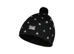 Maloja GoldeckM. čepice Deep black vel. uni.