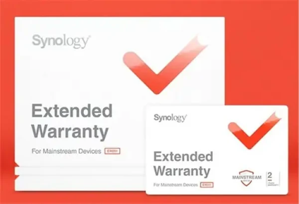 Synology Prodloužená záruka - EW201 - elektronická / na 5 let (EW201 VIRTUAL)