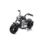 Mamido Dětská elektrická motorka Chopper Warrior 36V černá