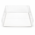 Cake star plastový box na dort nebo dezerty 24 x 21 x 10 cm