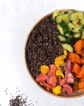 Vilgain Quinoa černá BIO – 500 g