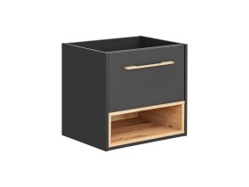 COMAD - Skříňka pod umyvadlo 60cm 1 zásuvka BORNEO COSMOS 5907441299756