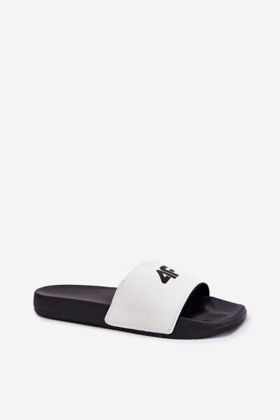 Dámské pantofle 4F 4FRMM00FSLIF010-10S Bílé 39