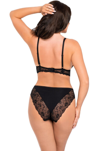 Dámské kalhotky 191 black - BABELL černá S