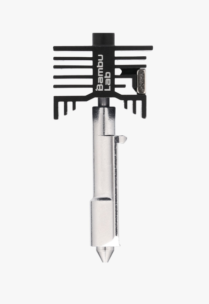 High Flow Hotend 0,6 mm Hardened Steel pro Bambu Lab H2/P2S