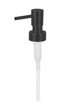 Kielle - Náhradní díly Náhradní pumpička dávkovače mýdla, matná černá 90403164