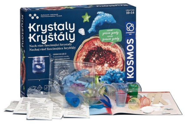 Experimentální sada: Krystaly