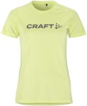 Běžecké tričko CRAFT CORE Essence Logo - zelená Velikost textilu: XL