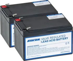 Avacom RBC6 / Kit pro renovaci baterie / 2 ks / 12 V / 12 Ah / VRLA (AVA-RBC6-KIT)