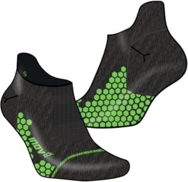 Běžecké ponožky Inov-8 TRAILFLY ULTRA SOCK LOW Velikost textilu: