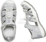 Dětské sandály Keen MOXIE SANDAL CHILDREN silver Velikost: 25-26