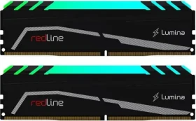 Mushkin Redline Lumina Black 16GB(2x8GB) 4000MHz / DDR4 / DIMM / CL18-22-22-42 / 1.35V / XMP (MLA4C400JNNM8GX2)
