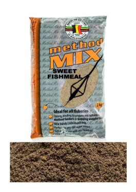 MVDE Vnadící směs Method Mix Sweet Fishmeal 2kg,MVDE Vnadící směs Method Mix Sweet Fishmeal 2kg