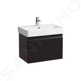 Laufen - Pro S Umyvadlová skříňka, 550x370x390 mm, 1 zásuvka, wenge H4830320954231