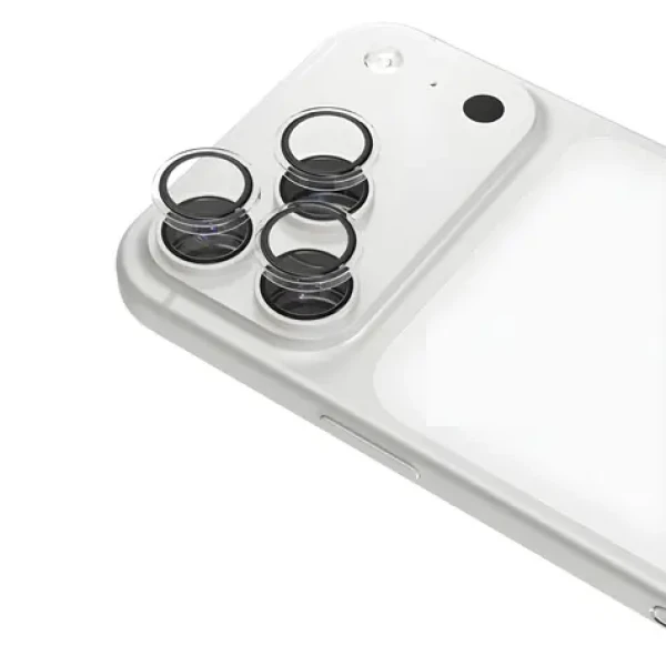 Epico Glass Lens Protectors pro iPhone 18 Pro / Ochranné sklo na čočky / Antireflexní / Jednokrokový aplikátor