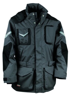 Bunda COFRA ICESTORM antracit velikost 48 (V006_0_04_48-B)