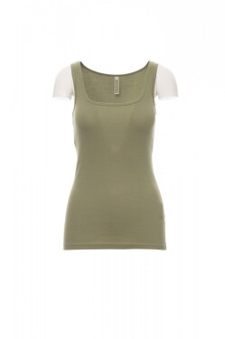 Dámské tílko Payper LOOK Barva: Vojenská Zelená, Velikost: S (000119003707011S)