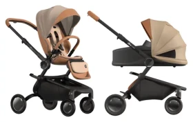 Mima Creo Mocha / Kombinovaný kočárek 2v1 / od narození do 4 let (do 22 kg) (X-A501611-01MIM-A501-01611CMIM)