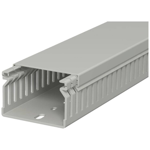 OBO Bettermann 6178014 vodicí lišta (d x š x v) 2000 x 60 x 40 mm 1 ks kamenná šedá