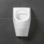 VILLEROY & BOCH - O.novo Odsávací pisoár, 335x560x320 mm, CeramicPlus, alpská bílá 752400R1