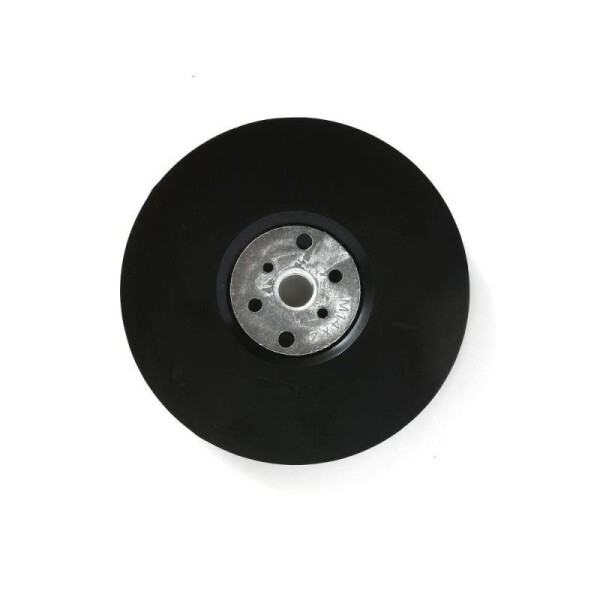 Unašeč brusného fíbrového papíru, hladký, 125 mm, závit M14