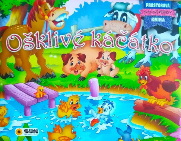 Ošklivé káčátko - Prostorová kniha