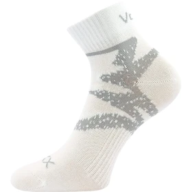 VOXX Ponožky bavlněné sportovní FRANZ 05 bílé (3 páry) 39-42 118186