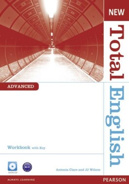 New Total English Advanced Workbook w/ Audio CD Pack (w/ key) - Antonia Clare