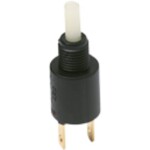 C & K Switches U811J85W3GE223 tlačítko 120 V, 28 V/DC 1 A 1x zap/(zap) červená (š x v) 15.24 mm x 12.70 mm 1 ks Bulk